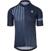 Image de AGU Faded Stripe Fietsshirt Essential Heren - Blauw - L