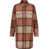 Image de AGU Winter Oversized Rain Shirt Urban Outdoor Dames - Oranje - M