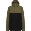 Image de AGU Winter Anorak - Unisex Regenjas - Winterjas - Poray 10.000 - Waterdicht - Winddicht - Verstelbare capuchon - Zwart - XS