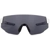 Image de AGU Vigor Bril Unisex - Wit- UV400 Lenzen - Anti Fog coating - 2 extra lenzen - Anti-allergeen Oorpootjes - Inclusief Opberghoes