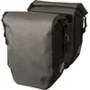 Image de AGU Shelter Clean - Dubbele Fietstas - 42L - Grijs - Waterdicht - Laptoptas - 3M Reflectie - Geschikt voor Werk en Boodschappen