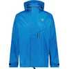 Image de AGU Passat - Regenjas - Unisex - Blauw - L - Fietsjas - Winddicht - Waterdicht met Poray - Ventilatie op de rug - Reflecterende details