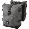 Image de AGU H2O Roll-Top II Dubbele Fietstas Urban - Urban Grey -