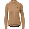 Image de AGU Solid Fietsshirt Lange Mouwen Trend Dames - Leather - XS