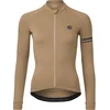 Image de AGU Solid Fietsshirt Lange Mouwen Trend Dames - Leather - XL
