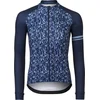 Image de AGU Melange Fietsshirt Lange Mouwen Essential Dames - Blauw - S