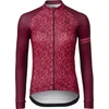 Image de AGU Melange Fietsshirt Lange Mouwen Essential Dames - Rood - XS