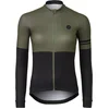 Image de AGU Duo Fietsshirt Lange Mouwen Essential Dames - Army Green - XS
