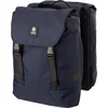 Image de DWR Dubbele Fietstas Urban - Waterafstotend - Blauw - 36L - Ruime Inhoud - 3M Reflectie