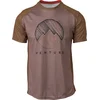 Image de MTB Fietsshirt Venture Unisex - Bruin - M