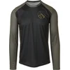 Image de MTB Fietsshirt Lange Mouwen Venture Unisex - Zwart - M