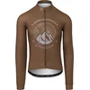 Image de Gravel Fietsshirt Lange Mouwen Venture Heren - Bruin - M
