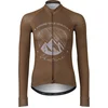Image de Gravel Fietsshirt Lange Mouwen Venture Dames - Bruin - XS