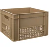 Image de Fastrider Fietskrat Large - Beige - 34L