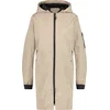 Image de Long Bomber Regenjas Urban Outdoor Dames - Beige - S