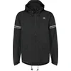 Image de AGU Section Regenjas II Essential Heren - Zwart