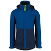 Image de AGU Section Regenjas II Essential Heren â   Waterdicht & Winddicht â   Poray 5.000 â   Compact Opvouwbaar â   Navy Blue - XXXL