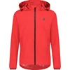 Image de AGU GO - Regenjas - Unisex - Poray 5.000 Waterdicht & Ademend - Reflecterend - Gerecycled Polyester - Rood - M