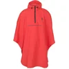 Image de AGU GO Grant - Regenponcho - Fietsponcho - Unisex - Rood - Poray 5000 - Wind- en waterdicht - Reflecterend - Verstelbare capuchon - Opvouwbaar - 100% Gerecycled Polyester