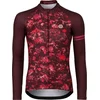 Image de AGU Abstract Flower Fietsshirt Lange Mouwen Essential Dames - Red - M