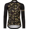 Image de AGU Abstract Flower Fietsshirt Lange Mouwen Essential Dames - Green - M