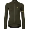 Image de AGU Solid Fietsshirt Lange Mouwen Performance Dames - Green - M
