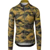 Image de AGU Abstract Mountains Fietsshirt Lange Mouwen Performance Heren - Green - M