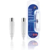 Image de Bandridge BVL8802 100 dB Coaxkabel Coax Male (IEC) - Coax Female (IEC) - 2 meter - Wit