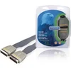 Image de Bandridge 21pin platte scartkabel met vergulde contacten - 5 meter