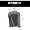 Image de Platinum AeroCover - Kogelbarbecuehoes - Ø57cm - Ademend - Waterproof - Hoge kleurechtheid