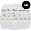 Image de Dove Deodorant roller Invisible Dry 6 x 50 ml