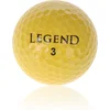 Image de Legend Distance Golfballen - Geel - 12 Stuks
