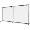 Image de EXIT Backstop Sportnet 300x600cm - Ballennet - Voetbal - Voor Tuin - Weerbestendig