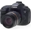 Image de easyCover Silicone cover voor Canon EOS 7D Mark II - zwart