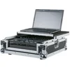 Image de DAP Audio DCA-CON1 Flightcase voor een 2-kanaals DJ controller en een laptop