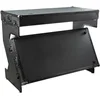 Image de Showgear Portable Z-Style Table Multi-purpose - Hybrid Flight Case - Zwart