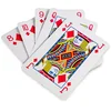 Image de BS Toys Kaartspel Groot - Gigantische Kaarten - Kaartspellen - Pesten   Klaverjassen   Jokeren   Ezelen - Speelgoed Kinderen - Cadeau kind