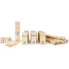 Image de BS Toys Kubb Werpspel - Zweeds Spel - 2 tot 12 Spelers - Buitenspeelgoed van Vurenhout - Kubb spel - kubb spel volwassenen - Kubb spel original - Kubb familiespel - Familiespel - Buiten speelgoed - Buitenspel - Buiten Spellen - Tuin Speelgoed