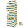 Image de BS Toys Grote Toren Spel - Toren Bouwen speelgoed - XXL Outdoor spel - Balanstoren - Stapeltoren - Stapelspel - Vallende toren - Spelletjes voor kinderen - Buiten speelgoed Tuin - Buitenspel - Buiten Spellen - Kinderspeelgoed vanaf 3 Jaar