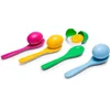 Image de BS Toys Ei-Stafette - Eierlopen - Estafette Spel - 1 tot 4 Spelers - Vanaf 4 jaar - Balans Spel
