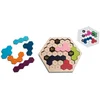 Image de BS Toys Houten Puzzel Spel Bijtjezzz - 43-delig - Hout - Educatief Speelgoed - Bordspel - Vanaf 8 Jaar