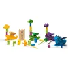 Image de BS Toys Draak Steken - Stapelspel - Educatief - Hout - Motoriek - 4 Spelers