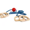 Image de BS Toys Bullet Ball - FSC - Hout - Buitenspeelgoed - Vanaf 6 jaar - Trekbalspel - Speedball