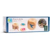 Image de BS Toys Vogels in Actie - Hout - FSC - Vanaf 4 jaar - Actief Spel - Katoenen bewaarzak - 2 tot 10 spelers