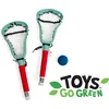 Image de BS Toys Lacrossekit - Lacrosse rackets kinderen - Buitenspeelgoed van Bioplastic - Buitenspelen - Balsport