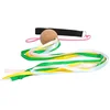 Image de BS Toys Poi Slinger - Dansen - Bewegen - Cadeau Kind - Met gekleurde linten