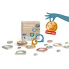 Image de BS Toys 3-Vormen Memo - 3 Shape Memo - Toy Award Winner - memory spel - tafelspel - educatief speelgoed - FSC hout - geschikt vanaf 5 jaar
