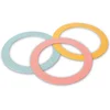 Image de BS Toys Jongleer Ringen - set 3 ringen - jongleren - actief speelgoed - bio plastic - geschikt vanaf 8 jaar