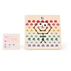 Image de BS Toys Thread and Code GA519   Houten Rijgspel met Kaarten & Touwen