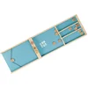 Image de BS Toys Sjoelbak Kinderen & Familie   Houten Shuffleboard GA523   Sjoelen - familiespel - 18 Schijven   Perfect Sinterklaas Cadeau   Kerstspel   Gezelschapsspel voor Jong & Oud